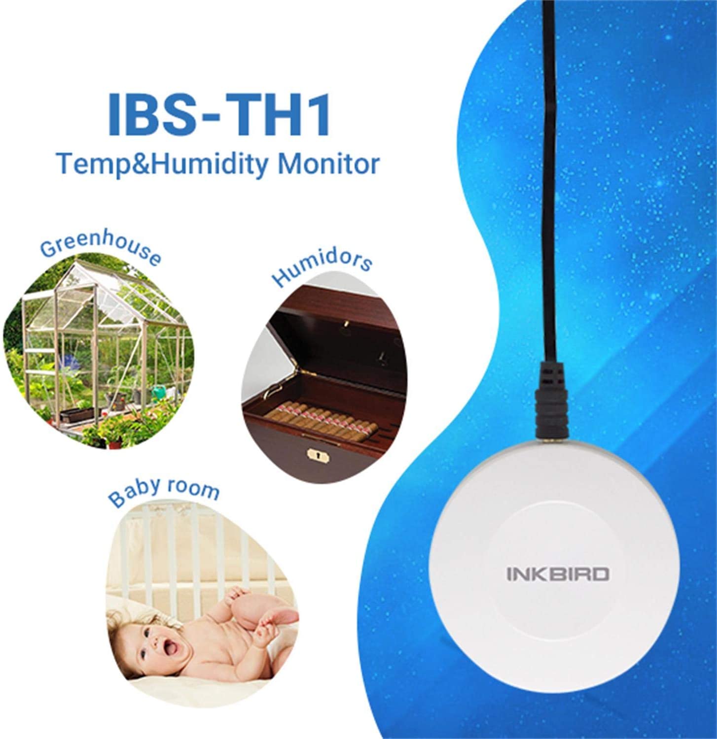 External Temperature / Humidity Sensor